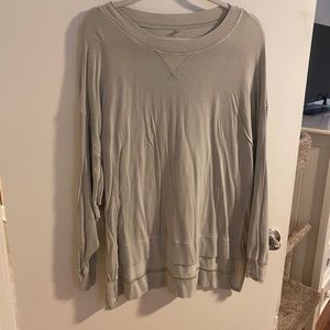 Comfy oversized target sweatshirt